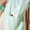 Double Pocket Muslin Cardigan Hazel - Imagen 4