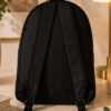 Double Zippered Backpack Black – Bild 3