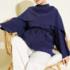 Removable Shawl Detail Modal Tunic Orchid - immagine 8