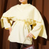 Removable Shawl Detail Modal Tunic Orchid - immagine 10
