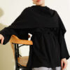 Removable Shawl Detail Modal Tunic Orchid - immagine 11