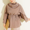 Removable Shawl Detail Modal Tunic Orchid - immagine 12