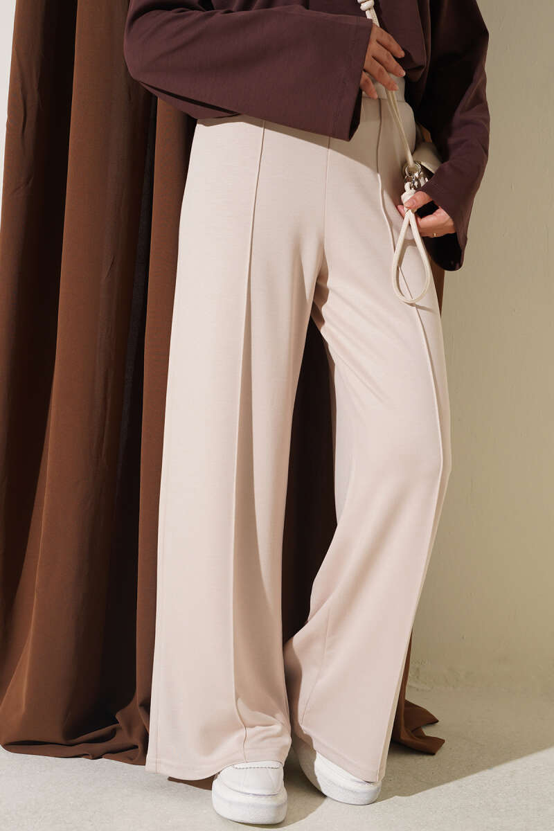 Trousers Beige