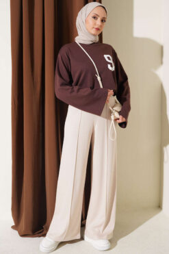 Alternative view of Trousers Beige