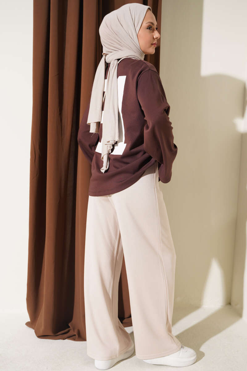 Trousers Beige – Bild 3