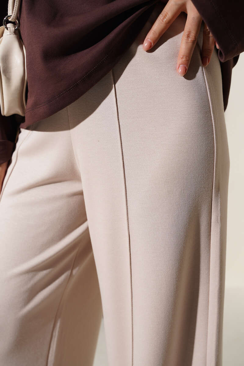 Trousers Beige – Bild 4