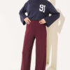 Trousers Burgundy – Bild 2