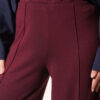 Trousers Burgundy – Bild 4