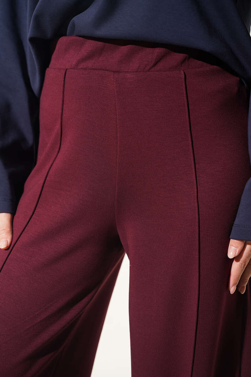 Trousers Burgundy – Bild 4
