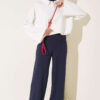 Trousers Navy Blue – Image 2
