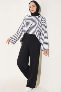 Alternative view of Trousers Black