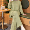 Oval Loysha Two-Piece Set Hazel
