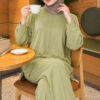 ⁦Oval Loysha Two-Piece Set Hazel⁩ - الصورة ⁦3⁩