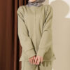Buttoned Scuba Two-Piece Set Hazel - immagine 2