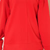 Buttoned Scuba Two-Piece Set Red - immagine 4