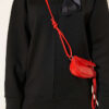 Buttoned Scuba Two-Piece Set Black - immagine 4