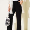 Velcro Palazzo Pants Black – Bild 2