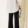 Velcro Palazzo Pants Black – Bild 3