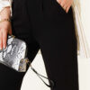 Velcro Palazzo Pants Black – Bild 4