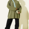Ribbed Embossed Knit Tunic Nefti - Afbeelding 2