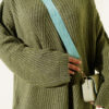 Ribbed Embossed Knit Tunic Nefti - Afbeelding 4