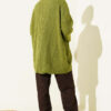 Ribbed Embossed Knit Tunic Green - Imagen 3