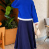 Lace-Accented Basic Tunic Saxon Blue – Bild 4