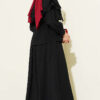 Lace Trimmed Double Sailor Collar Two-Piece Set Black – Image 3