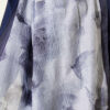 Patterned Bamboo French Terry Shawl Smoke – Bild 4