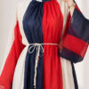 Patterned Belted Wide Sleeve Dress Assorted 2 – Bild 4