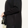 Stitch Detail Basic Knit Two-Piece Set Black – Image 4