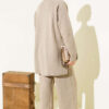 Stitch Detail Basic Knit Two-Piece Set Mink - الصورة 3