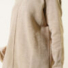 Stitch Detail Basic Knit Two-Piece Set Mink - الصورة 4