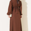 Button-Detail Jacket and Top Set Chestnut – Bild 3