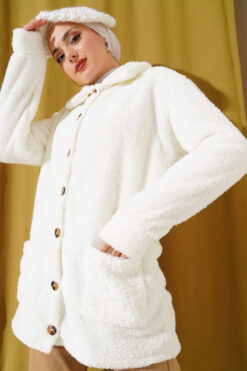 Cardigan Ecru