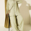 Buttoned Relaxed Two-Piece Set Hazel