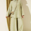 Buttoned Relaxed Two-Piece Set Hazel – Bild 2