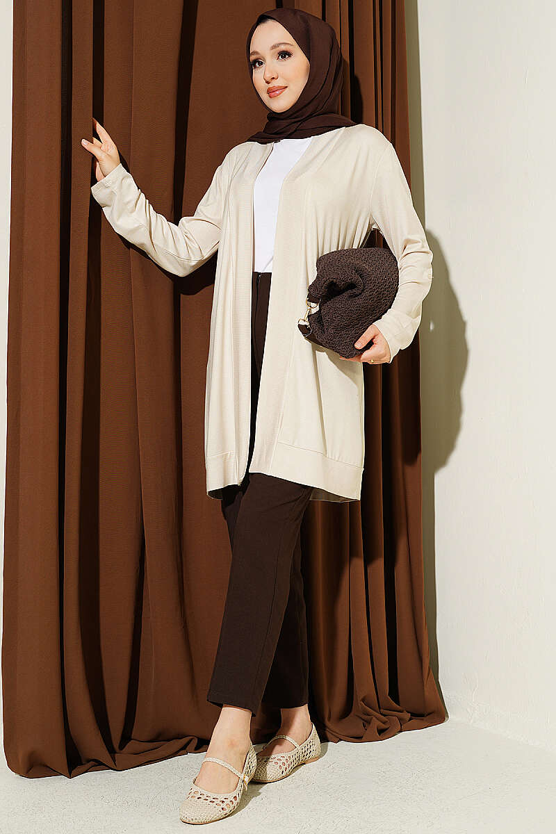 Cardigan Beige - immagine 2