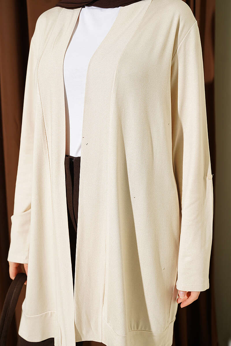 Cardigan Beige - immagine 4