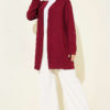 Cardigan Burgundy - immagine 2