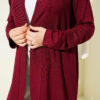 Cardigan Burgundy - immagine 4