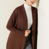 Cardigan Brown