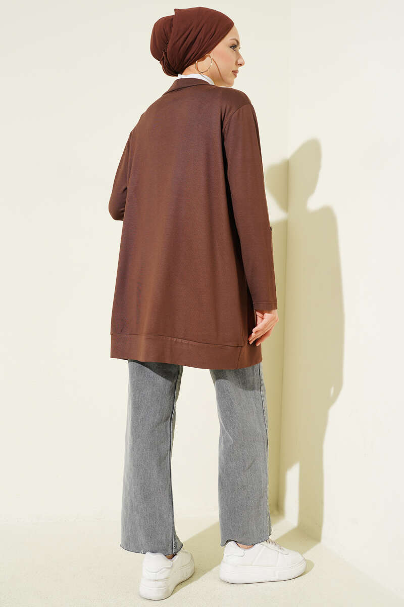 Cardigan Brown - immagine 3