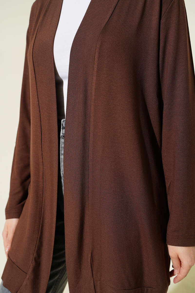 Cardigan Brown - immagine 4