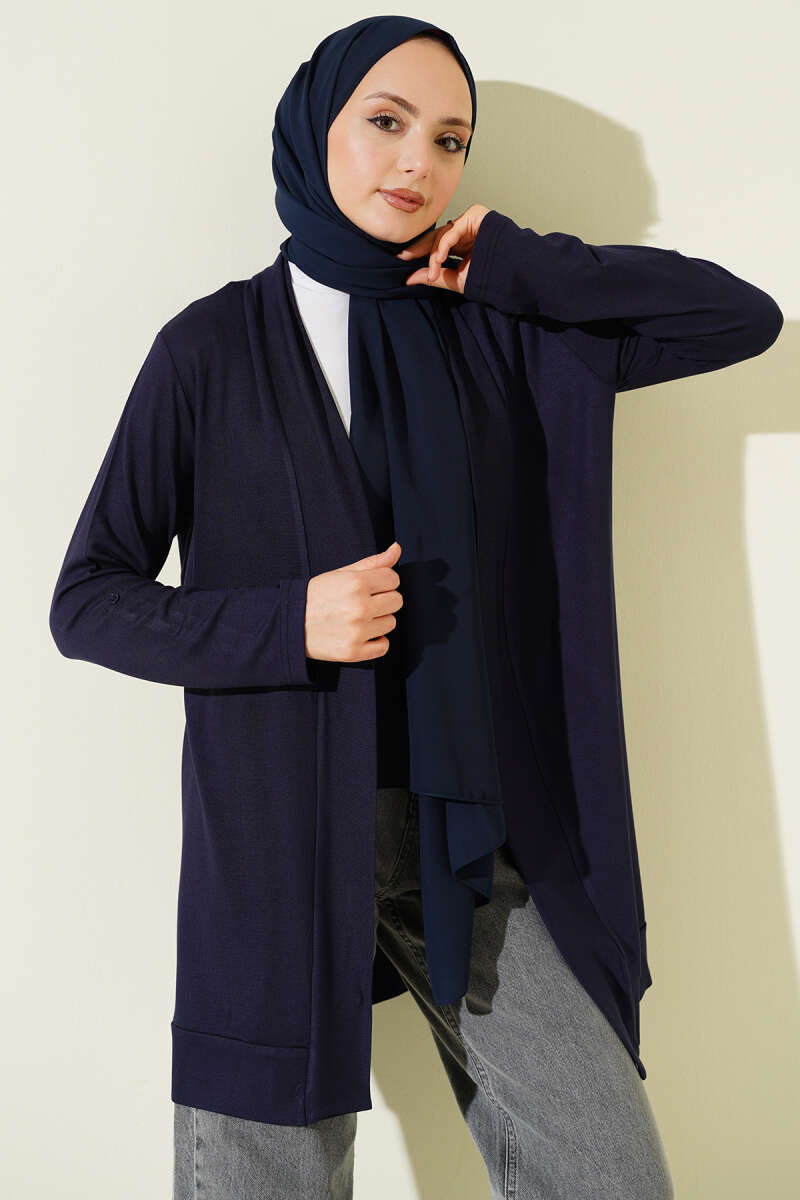 Cardigan Navy Blue