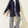 Cardigan Navy Blue - immagine 2