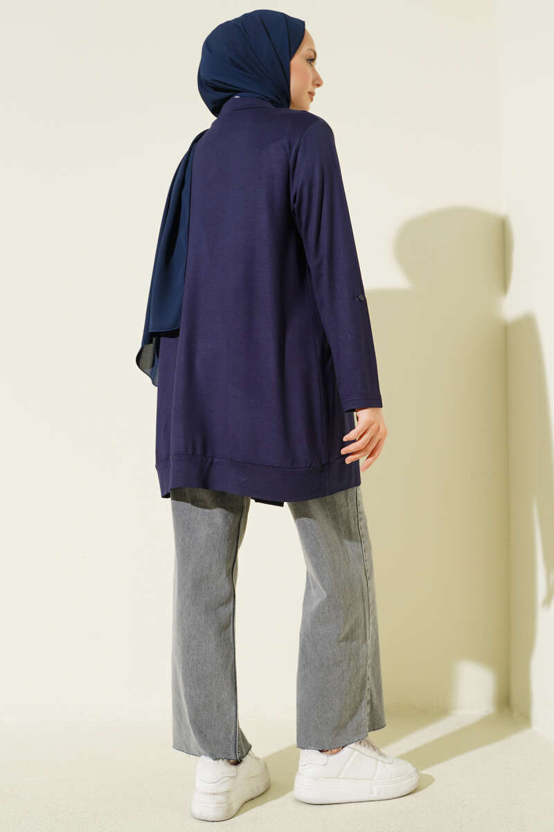 Cardigan Navy Blue - immagine 3