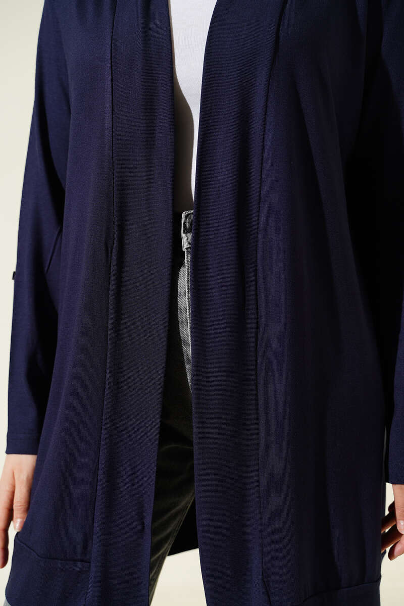 Cardigan Navy Blue - immagine 4
