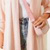 Cardigan Powder Pink - immagine 4