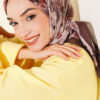 Scarf Dark Brown - Imagen 2